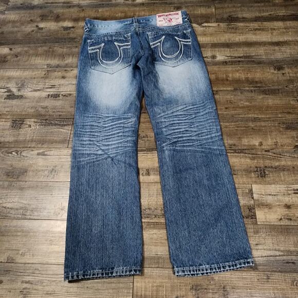 True Religion Jeans size 36x 32 excellent condition Pre-owned 2291 - Picture 9 of 10